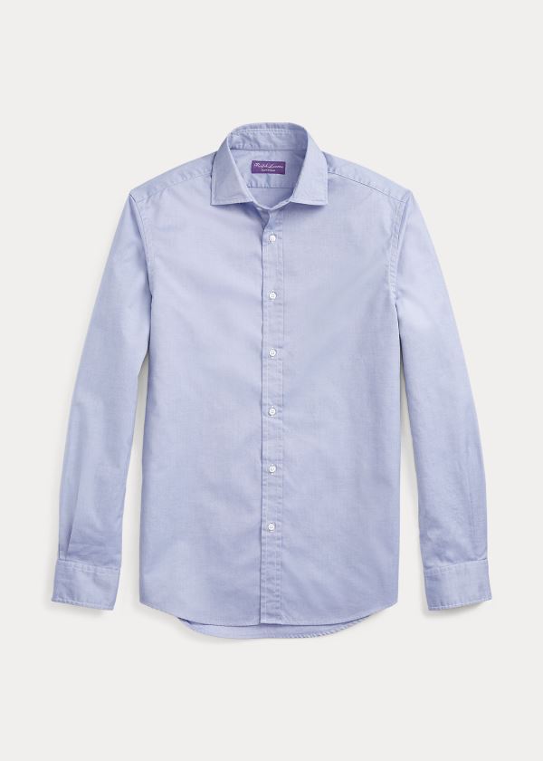 Ralph Lauren Oxford Skjorter Herre Danmark (WDPLA7438)